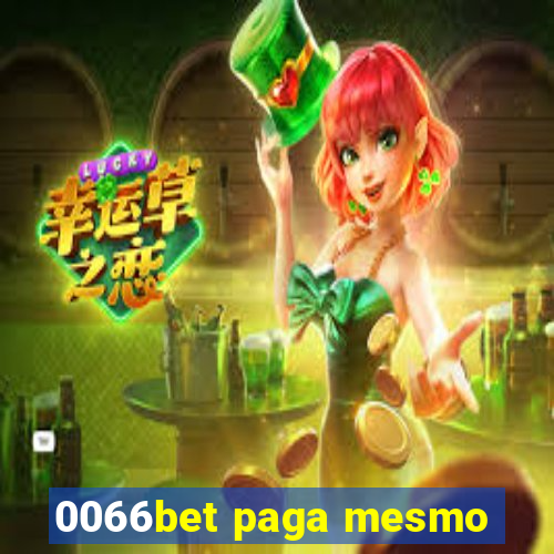 0066bet paga mesmo